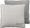 Kissenhülle Joop! Uni Doubleface Rauch-Graphit – Kuschelweich mit Häkelsaum