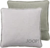 Kissenhülle Joop! Uni Doubleface Silber-Jade – Kuschelweich & Modern