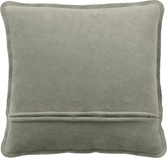 Kissenhülle Joop! Uni Doubleface Silber-Jade – Kuschelweich & Modern