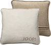 Dekokissenbezug Joop! Melange-Doubleface Natur-Sand 460g/m² Kuschelweich