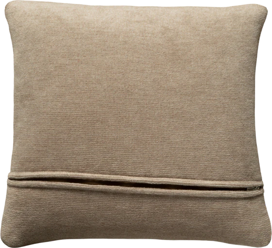 Dekokissenbezug Joop! Melange-Doubleface Natur-Sand 460g/m² Kuschelweich