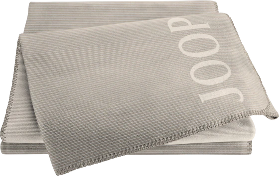 Wohndecke Joop! TOUCH Sand-Natur – Wärmend & Hautsympathisch