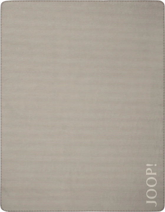 Wohndecke Joop! TOUCH Sand-Natur – Wärmend & Hautsympathisch
