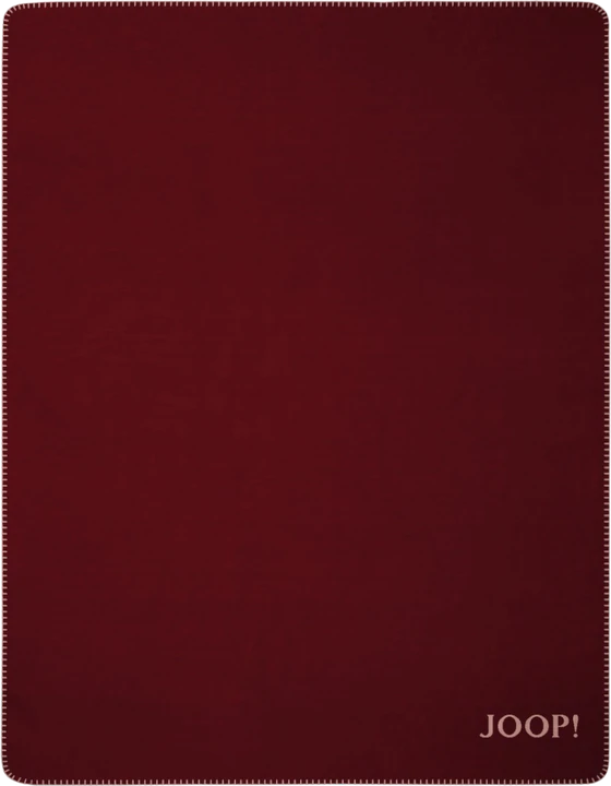 Kuscheldecke Joop! Uni-Doubleface Rouge Nude – Wärmend & Designstark