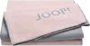 Wohndecke Joop! Uni-Doubleface-Rosé-Stein 150x200 – Zierstich & weich
