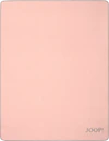 Wohndecke Joop! Uni-Doubleface-Rosé-Stein 150x200 – Zierstich & weich