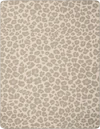 Wohndecke Joop! LEO-Creme – Weich & wendbar mit Leopardenmuster