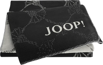 Wohndecke Joop! Cornflower-Schwarz – Wärmend & Hochwertig
