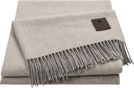 Kaschmir-Plaid Joop! Fine Elegant Silber – Luxuriös & Wärmend