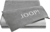 Kuscheldecke Joop! Uni-Doubleface-Graphit-Rauch Doubleface Design