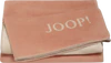 Wohndecke Joop! Uni-Doubleface Kupfer Sand – Weich & Formstabil