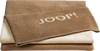 Wohndecke Joop! Uni-Doubleface Cashew-Macchiato – Doubleface, pflegeleicht