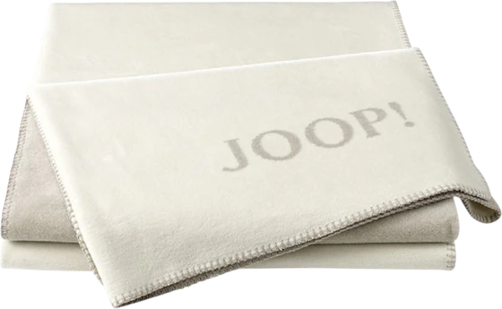 Wohndecke Joop! Uni-Doubleface Ecru Feder – Anschmiegsam & Pflegeleicht