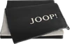 Wohndecke Joop! Melange Doubleface Anthrazit-Silber – Weich & Pflegeleicht