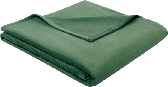 Wohndecke Biederlack Cotton Sense Alge – Hautsympathisch & Antistatisch