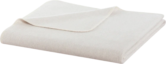 Wohndecke Biederlack Pearl grey – 100% Baumwolle nachhaltig