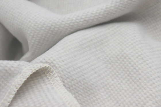 Wohndecke Biederlack Pearl grey – 100% Baumwolle nachhaltig