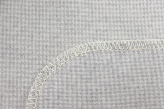 Wohndecke Biederlack Pearl grey – 100% Baumwolle nachhaltig