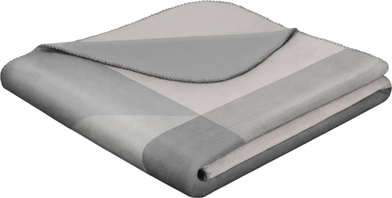Wohndecke Biederlack Great Stone – Hautfreundlich & Pflegeleicht