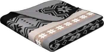 Kuscheldecke Biederlack Winter Braid Flauschig-weich 150x200