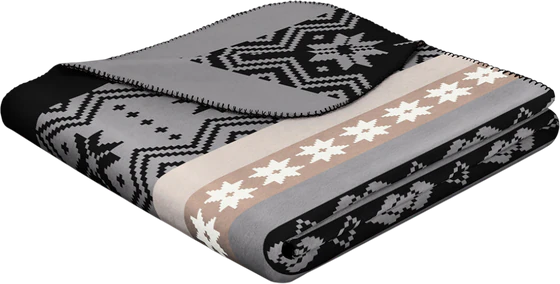 Kuscheldecke Biederlack Winter Braid Flauschig-weich 150x200
