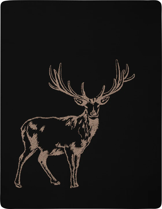 Wohndecke Biederlack Deer Doubleface – Kuschelweich & Nachhaltig