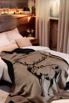 Wohndecke Biederlack Deer Doubleface – Kuschelweich & Nachhaltig