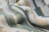 Wohndecke Biederlack Mission Teal – Weich & Zierstich-Akzent