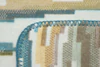Wohndecke Biederlack Mission Teal – Weich & Zierstich-Akzent