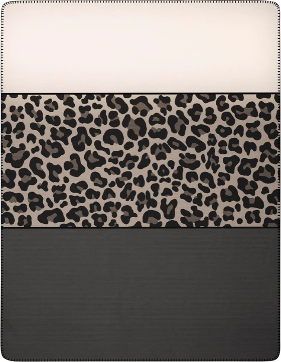 Wohndecke Biederlack Leo Part 150x200 cm Baumwoll-Mix