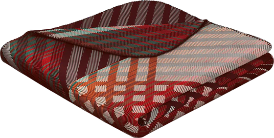 Wohndecke Biederlack Vibrance – Weiche Sofadecke 150x200cm