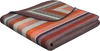 Wohndecke Biederlack Tundra Rot-Orange – Weich & Hautsympathisch