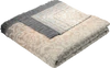 Plaid Biederlack Wohndecke Ornamental – Baumwollmix, OEKO-TEX