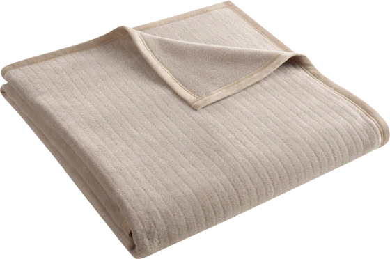 Wohndecke Biederlack Feel Taupe – Kuschelig & Wärmend