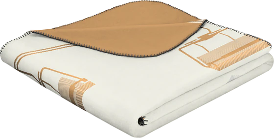 Wohndecke Biederlack Mountain Valley – Recyclingfasern Skimotiv