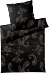 Bettwäsche-Garnitur Joop! 4120-9 Schwarz Paisley Mako-Satin - black