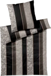 Bettwäsche-Garnitur Joop! 4121-9 Black Mako-Satin Baumwolle