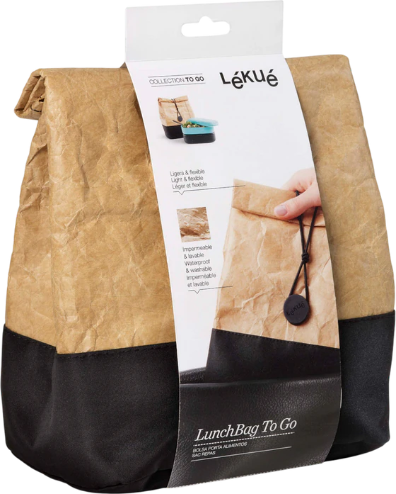 Thermo-Lunchtasche Lekue To Go – Isoliert BPA-frei, leicht