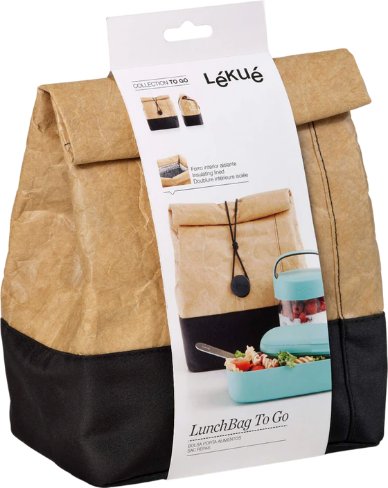 Thermo-Lunchtasche Lekue To Go – Isoliert BPA-frei, leicht