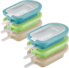 Wiederverwendbare Silikon-Eisformen Lekue 6er-Set BPA-frei