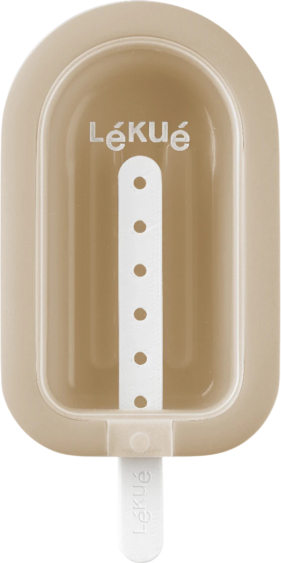Wiederverwendbare Silikon-Eisformen Lekue 6er-Set BPA-frei