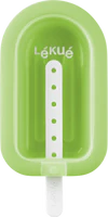 Wiederverwendbare Silikon-Eisformen Lekue 6er-Set BPA-frei