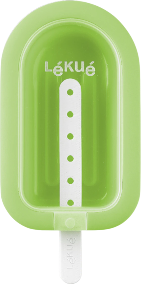 Wiederverwendbare Silikon-Eisformen Lekue 6er-Set BPA-frei