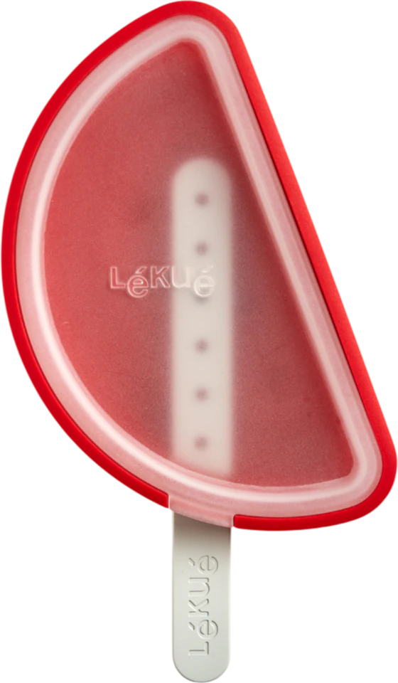 Wiederverwendbare Eisformen Lekue Tropische Stieleisformen 4er-Set BPA-frei