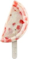 Wiederverwendbare Eisstiele Lekue 20er-Set BPA-frei Weiß