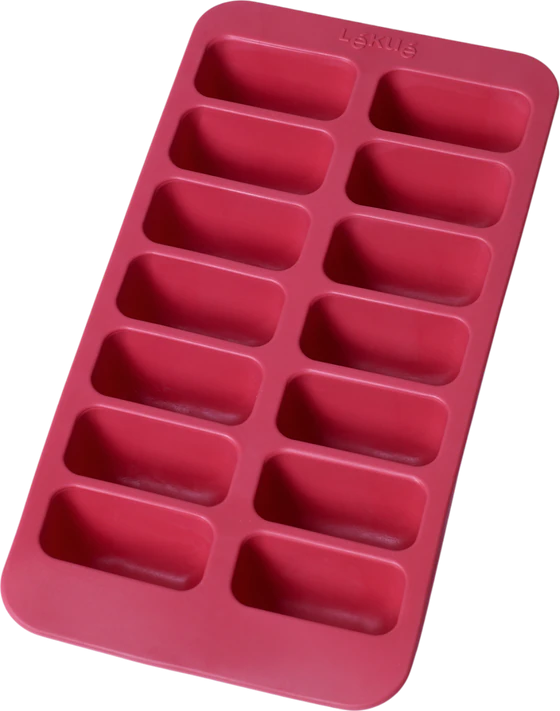 Eiswürfelform mit Deckel Lekue – Flexibles Silikon BPA-frei