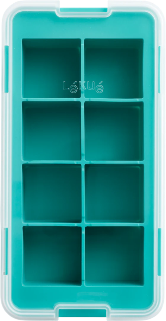 Wiederverwendbare Eiswürfelform Lekue XL Silikon BPA-frei