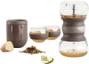 Teebereiter-Set Lekue Borosilikatglas BPA-frei 1L