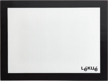 Wiederverwendbare Backmatte Lekue 60x40 cm Antihaft Silikon