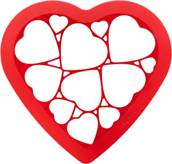 Ausstechform Herz Lekue – BPA-frei, spülmaschinengeeignet